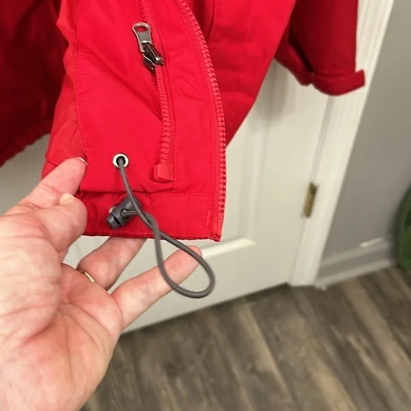 Majestic cardinals jacket. Red. Size XL